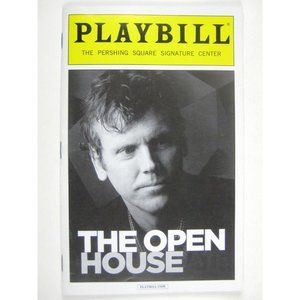 Open House Playbill March 2014 Will Eno Hannah Bos Michael Countryman Friedman